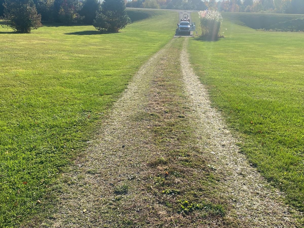 Gravel Driveway Grading for Seals Outdoor Services in Perrysville, OH