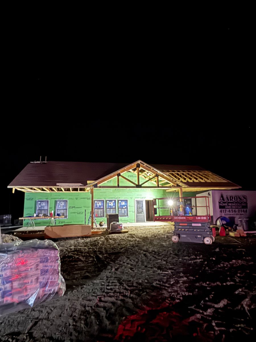 Remodeling for Aaron’s Home Remodeling & Repair LLC in Pineville, MO