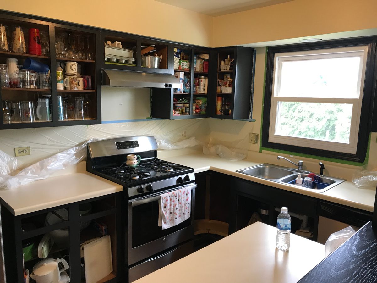 Kitchen and Cabinet Refinishing for  Jordan's Painting in Verona, NJ