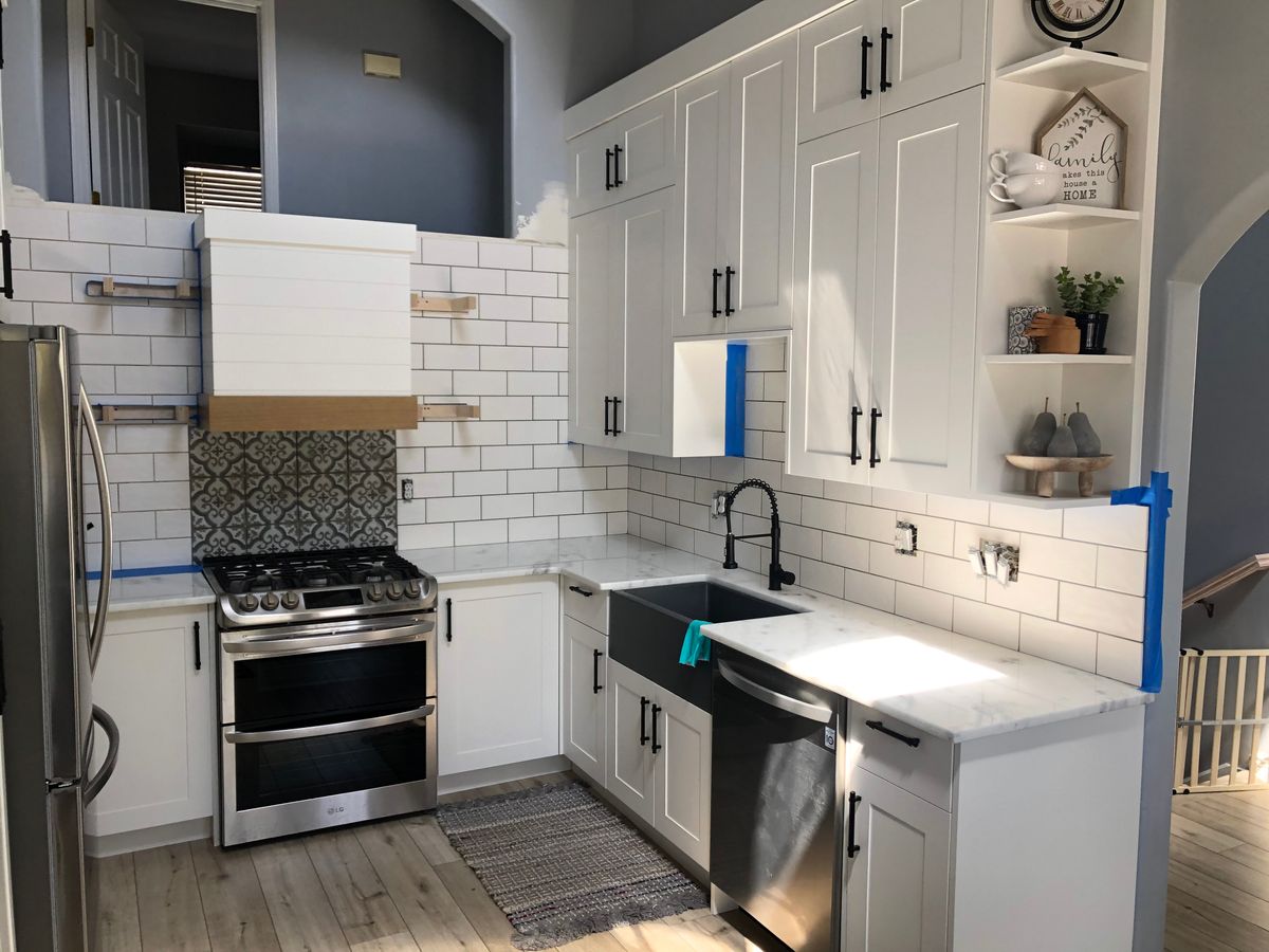 Kitchen and Cabinet Refinishing for Daniel Paints & Builds in Sandy, UT