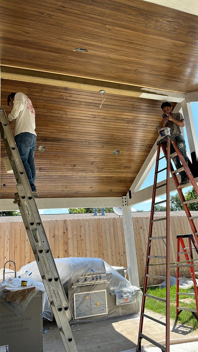 Exterior Painting for GEOS Painting in New Braunfels, TX