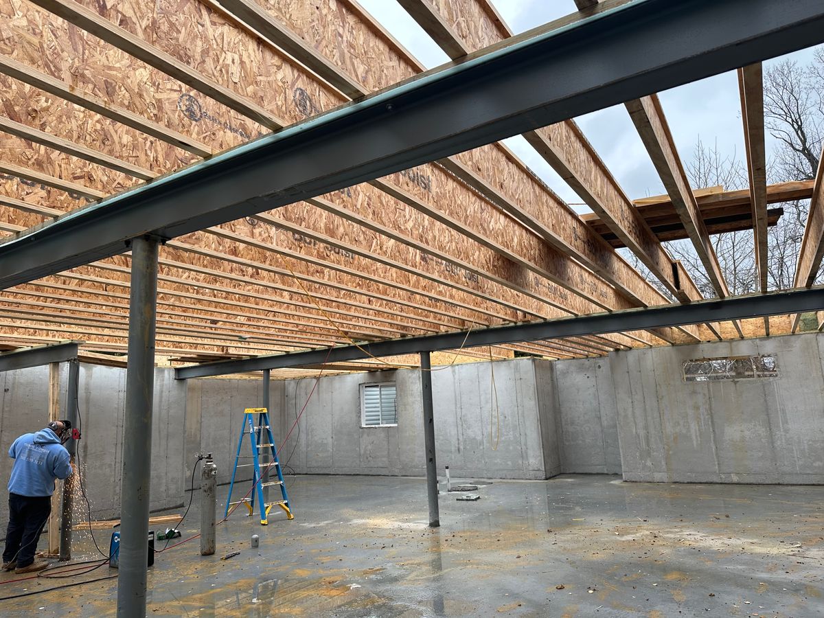 Custom New Additions for Thomas J. Gorman Construction in Middletown, DE