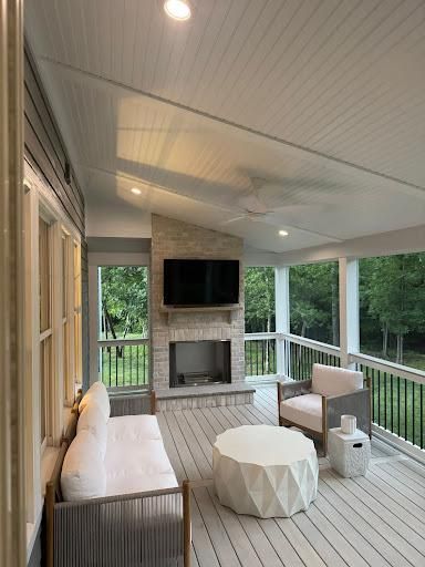 Front Porches for Lester Contracting LLC in Richmond, VA