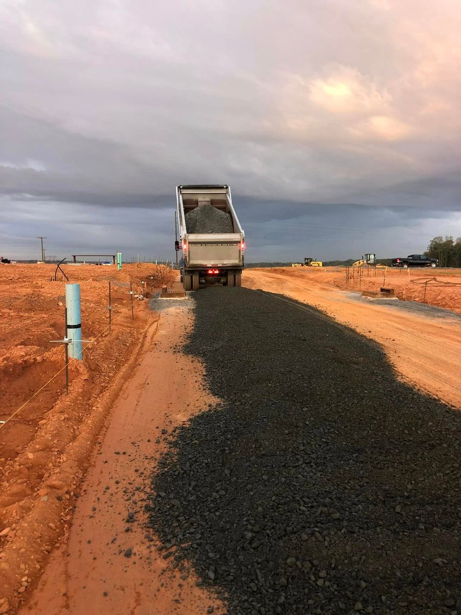 Grading for Grading and Land Improvements in Mount Holly, NC