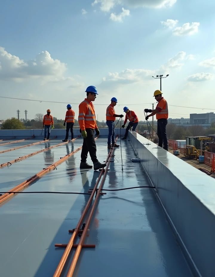 Flat Roofs for NPR Roofers in Nashville, TN