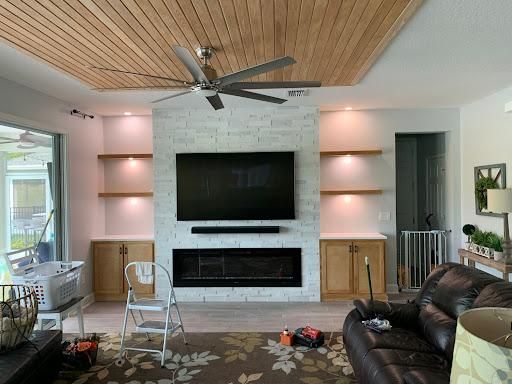 Interior Carpentry for MI Contracting LLC in St. Augustine, FL