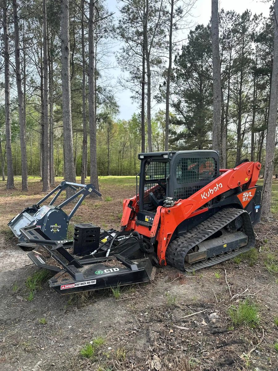 Shrub Trimming for Ty's and Sons in Burgaw, NC