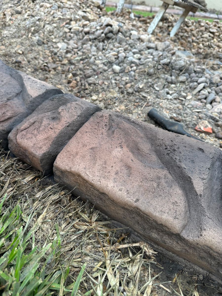 Landscape Border Systems for Texas Curb N Borders in Houston, TX