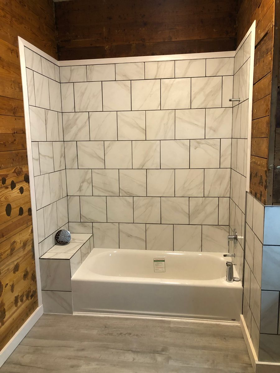 Bathroom Renovation for Trinity General Contracting in Huntsville, TX