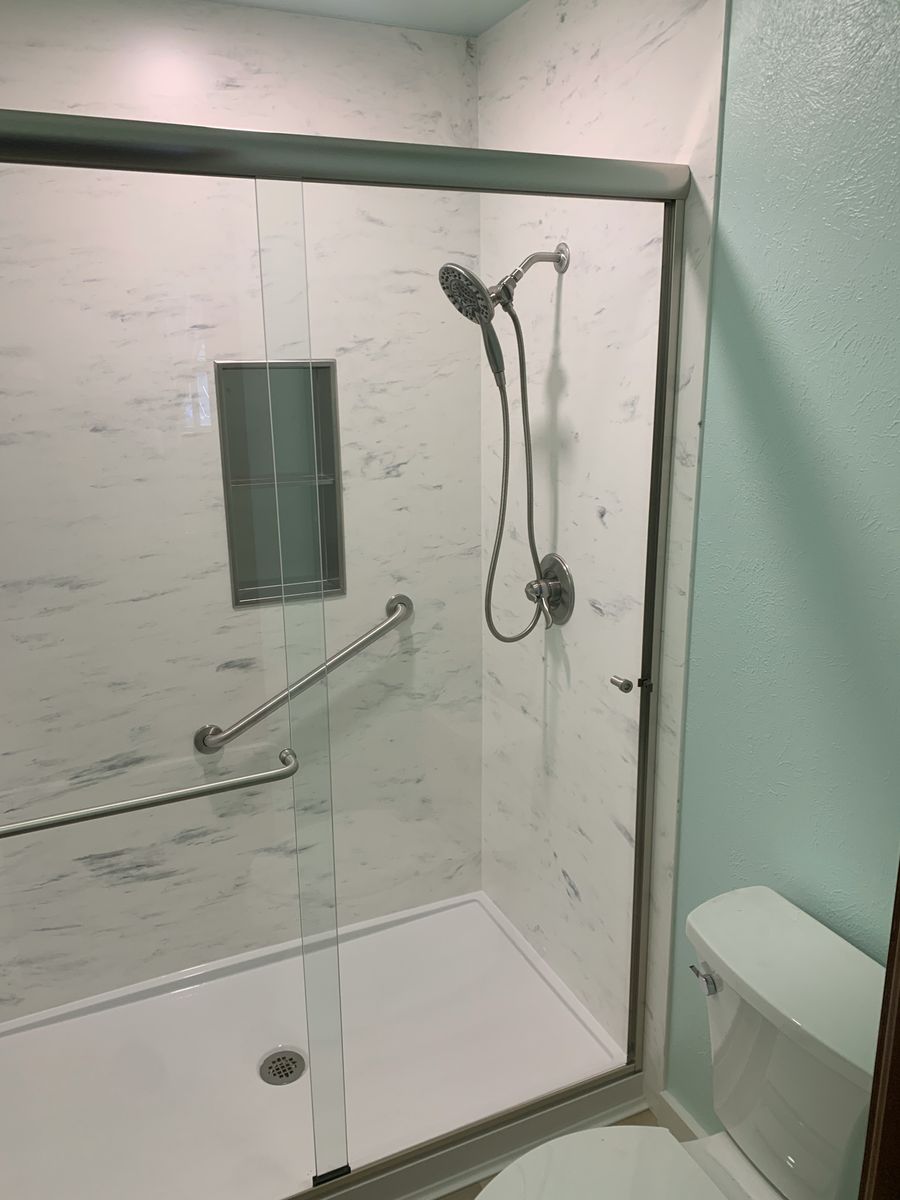 Shower Head Installation for Redstone Handyman LLC in Park City, UT