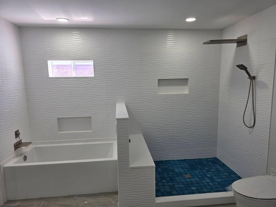 Tile Installation for GVL Renovations in Greenville, SC