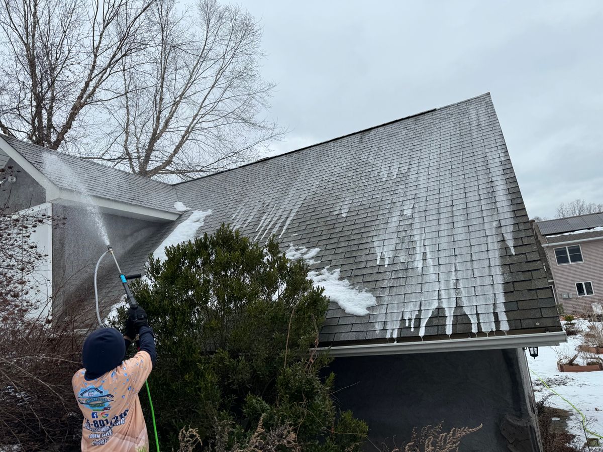 Roof Cleaning for Triscape LLC  in Port Jervis, NY