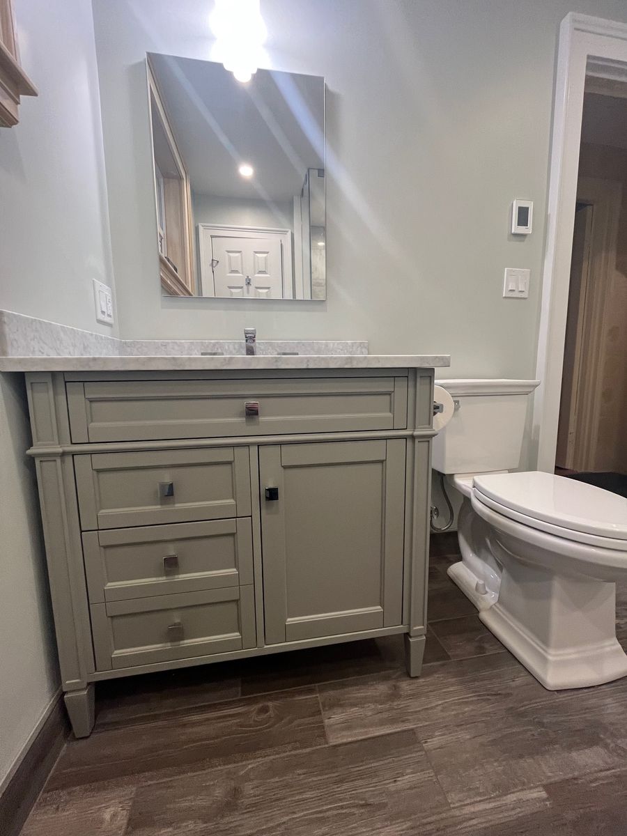 Cabinet Refinishing for Cameron's Fine Finishes  in Natick, MA