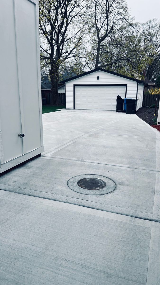 Concrete for S & L Innova General Construction in Burbank, IL