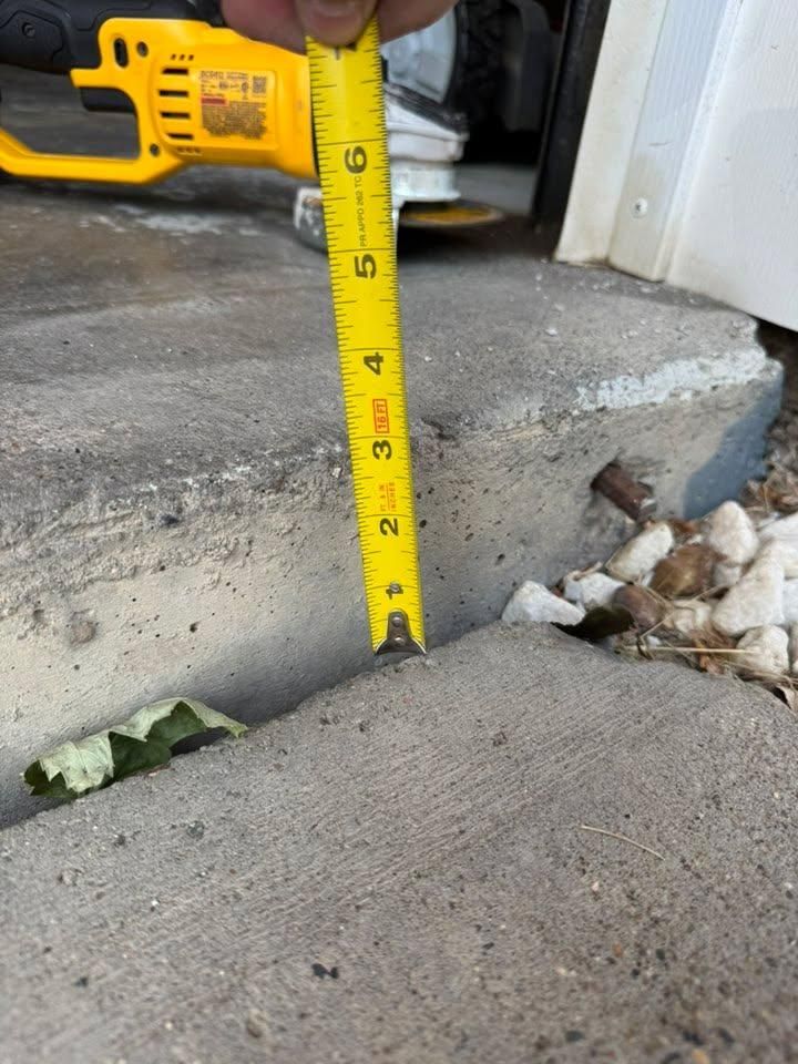 Crack Sealing for KAT Concrete Lifting in Sidney, MT