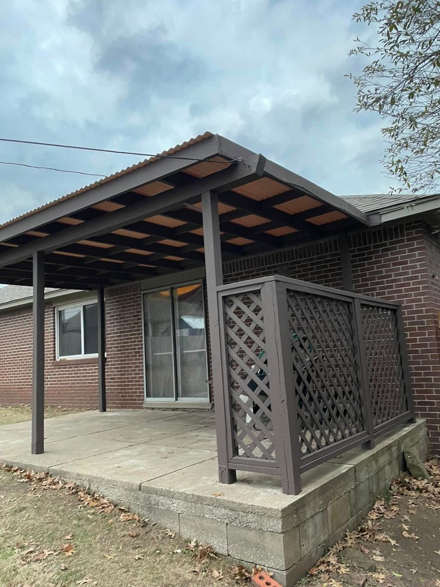 Exterior Painting for Paramount Painters and Remodeling Solutions in Bartlesville, OK