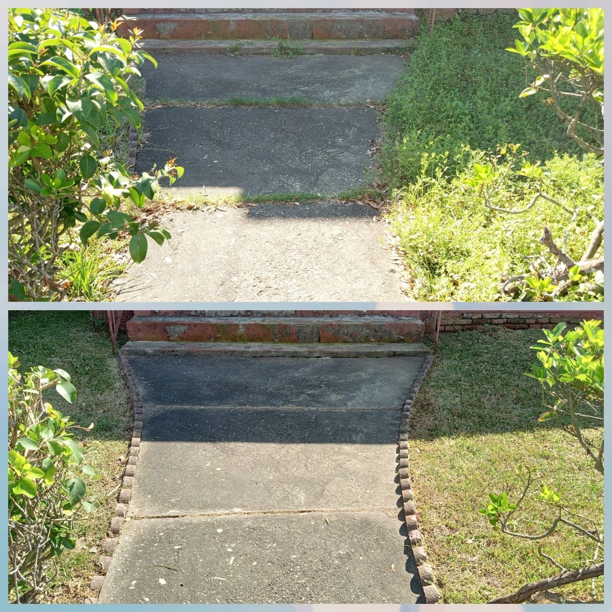 Pressure washing for Carolina Pros in Goose Creek, SC