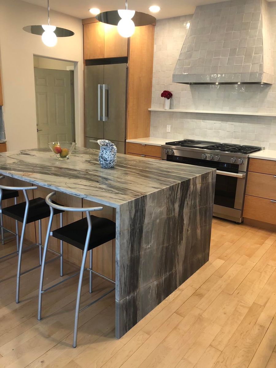 Kitchen Renovation for West Michigan Custom Interiors in Grandville, MI