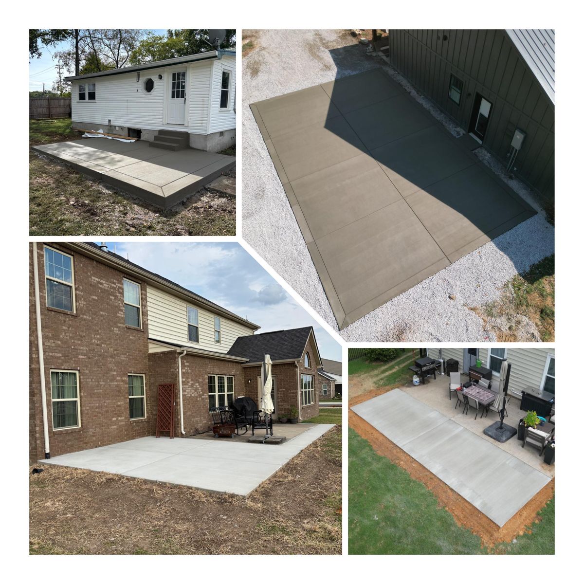 Sidewalk Installation for Providence Concrete, LLC in Murfreesboro, Tennessee
