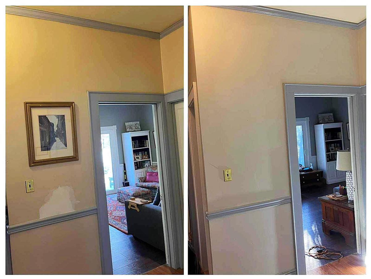 Interior Painting for Stick’s Paint & Garden Maintenance in Morganton, NC