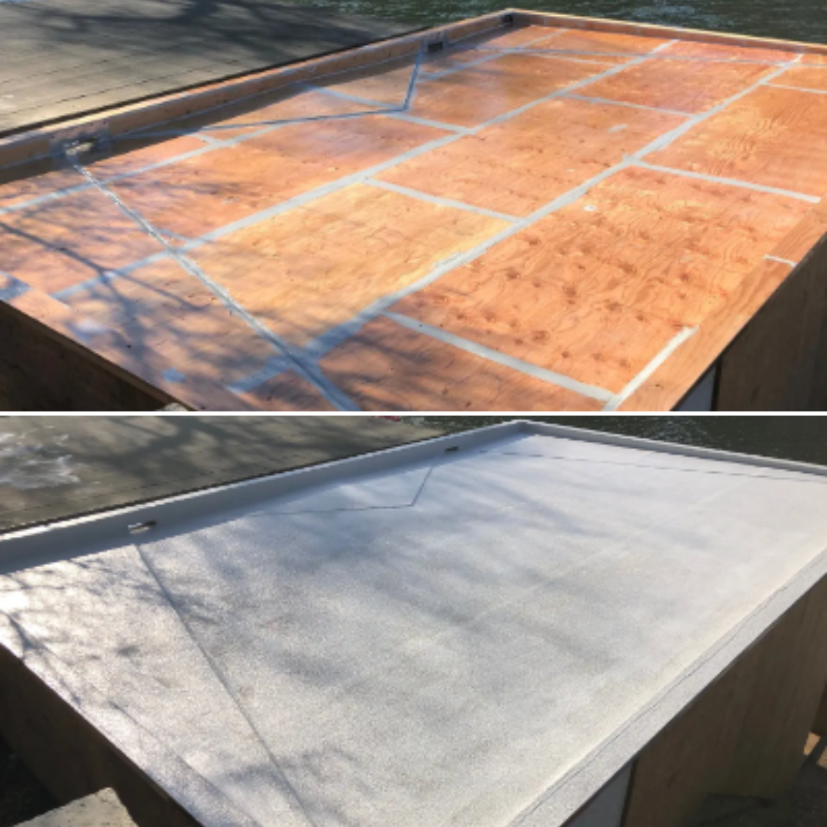 Fluid Applied Roofs for Anderson Roofing in Portland, OR