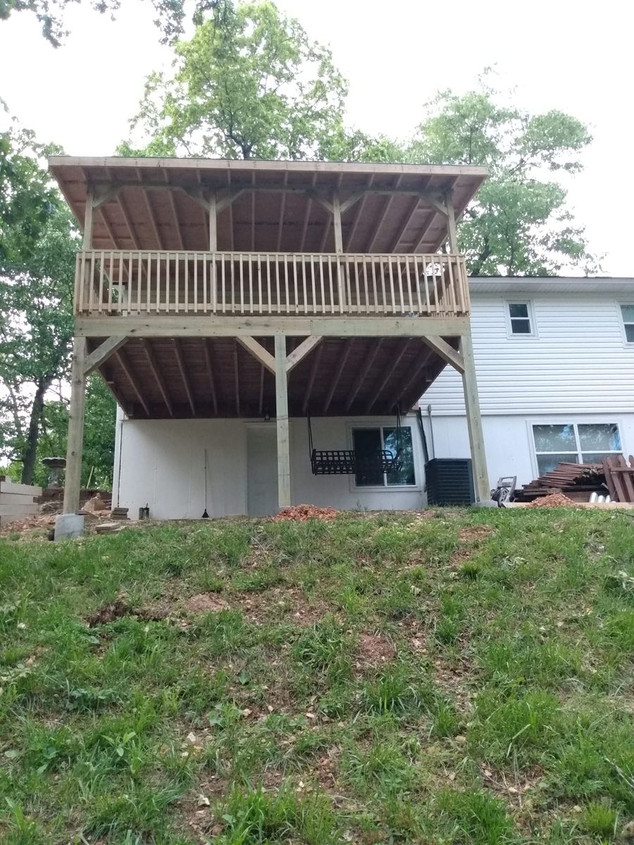 Deck & Patio Installation for Ins & Outs Home Repair, LLC in Madison County, IL