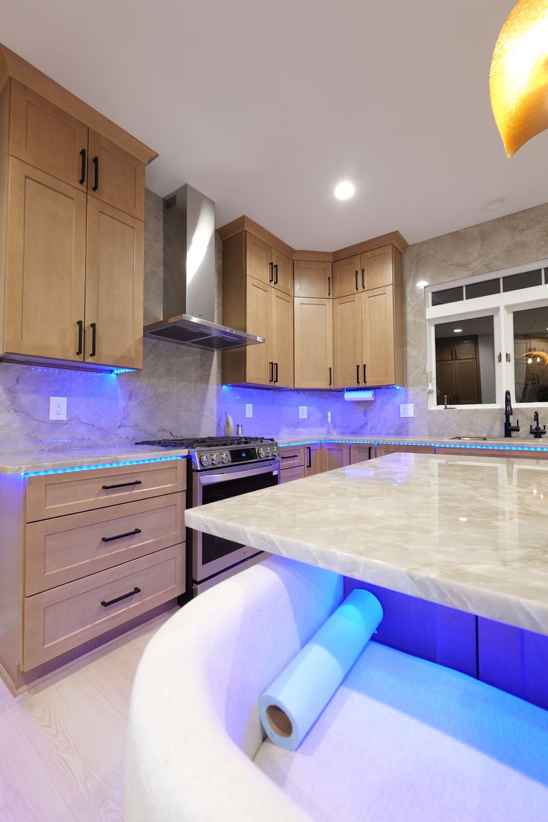 Kitchen Remodel for NOVA Construction Now in Arlington, VA