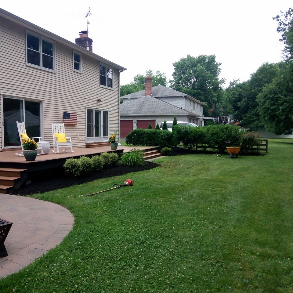 Lawn Cutting & Maintenance for Russo’s Landscaping & Tree Removal in Levittown, PA