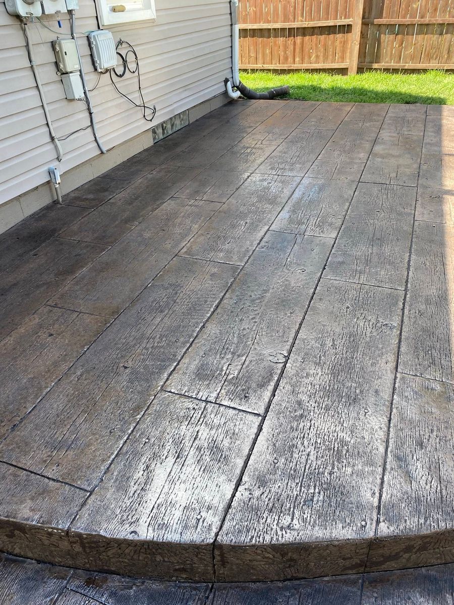 Patio Design & Installation for Deerbrook Construction in Pontiac, MI