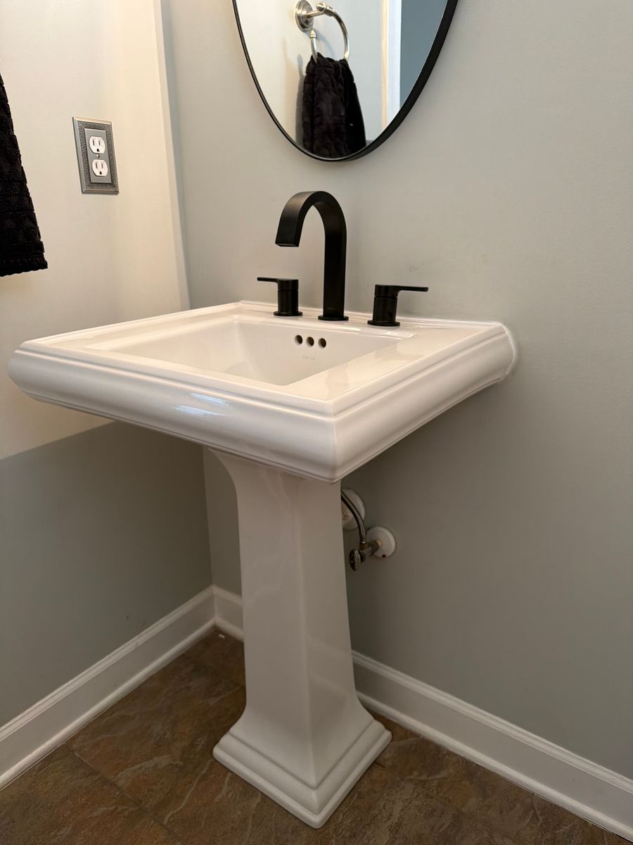 Faucet Fixture Replacement and Repairs for Paradise Home Services, Licensed Plumbing Co. in Daniel Island, SC