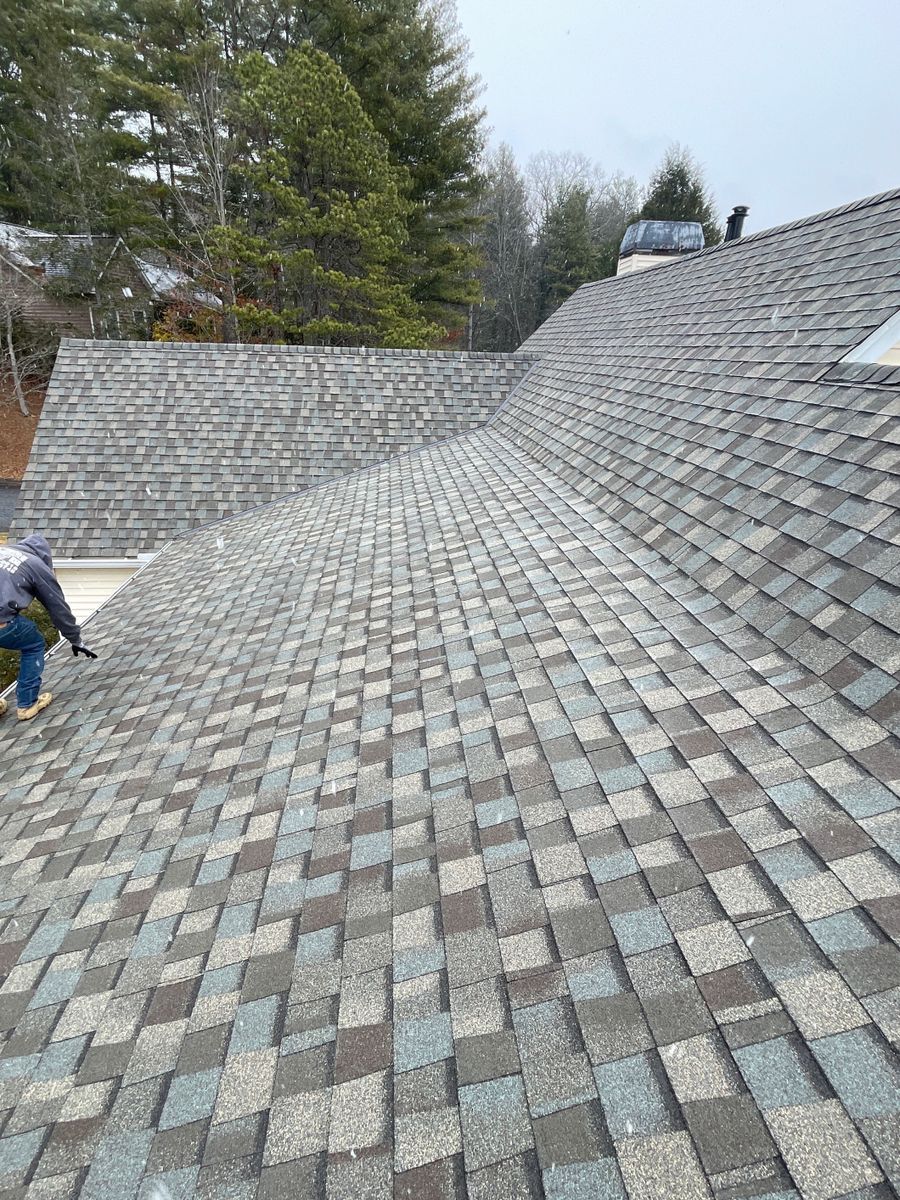 Roofing Replacement for RJ Roofing of WNC in Brevard, NC