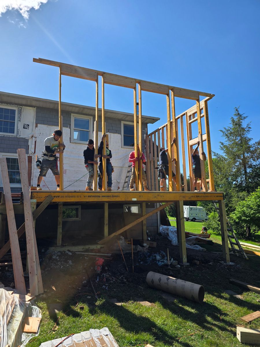 Kitchen Renovation for Plum Line Contracting in Martinsville, NJ
