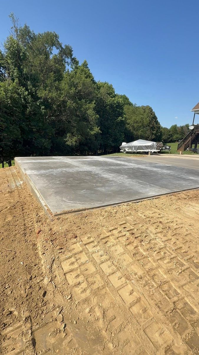 Patio Design & Installation for DMGZ Concrete LLC in Winston-Salem, NC