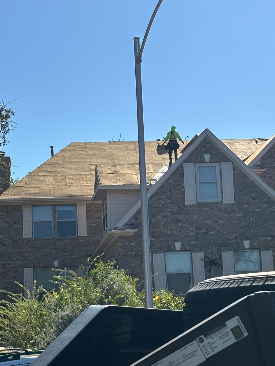 Roofing Replacement for Double SS Construction & Roofing in Luling, TX