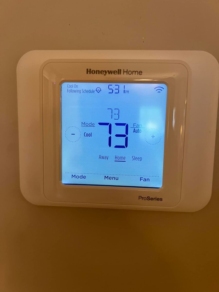 Thermostat Installation and Programming for College Grove Service Company in College Grove, TN