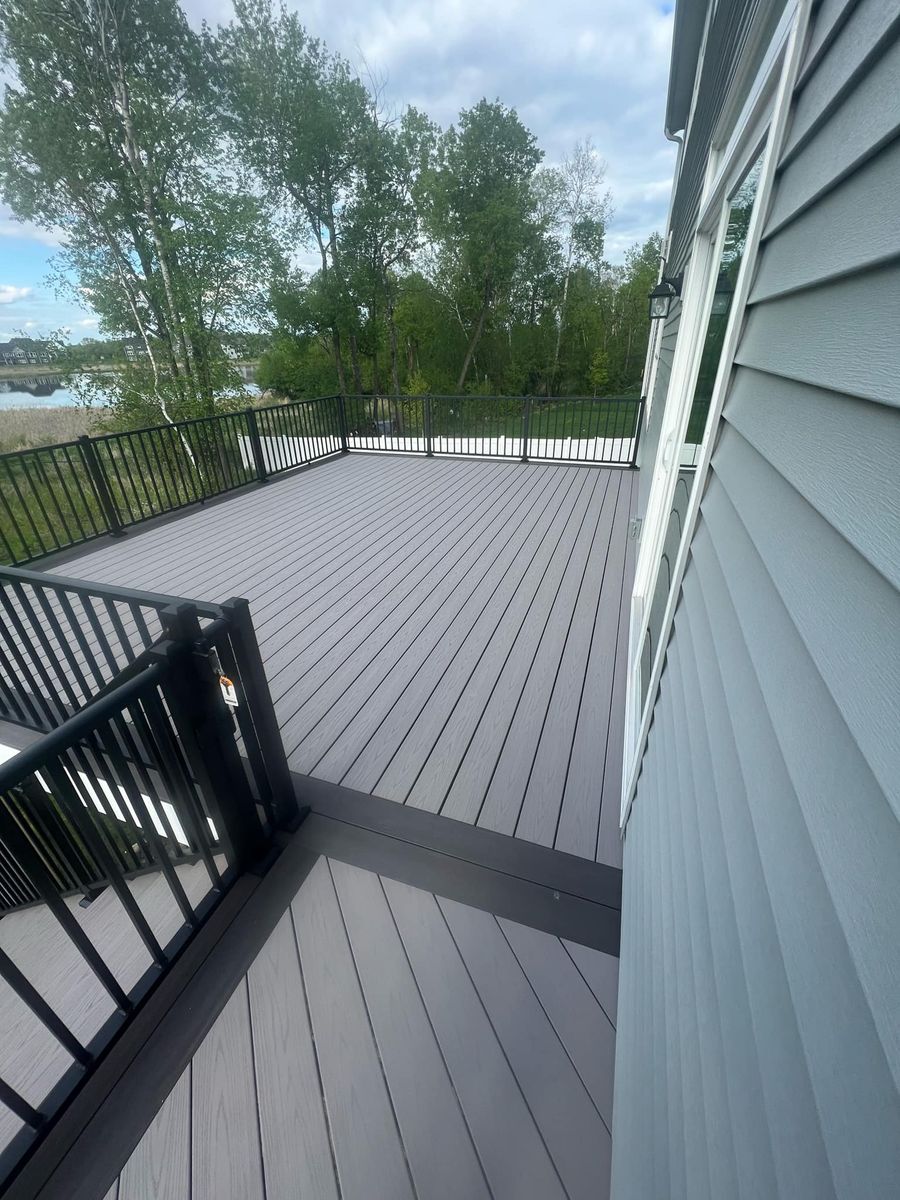 Deck & Patio Installation for Williams Construction in Anoka, MN