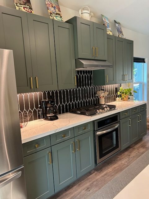 Kitchen Renovation for Robert James Smith Construction in Lake Isabella, CA
