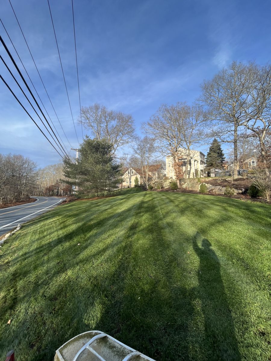 Mowing for Evolution Landscaping and Construction  in Charlestown, RI
