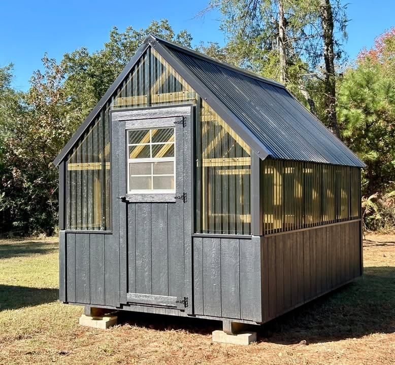 Greenhouses for Tribal Builds in Texarkana, TX
