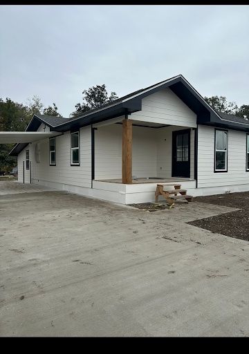 Exterior Painting for GEOS Painting in New Braunfels, TX