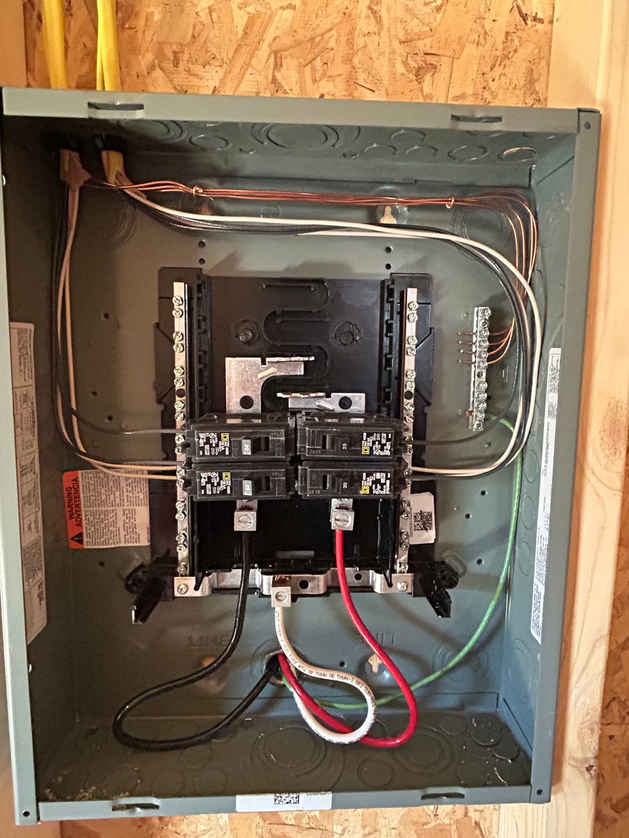 Electrical Panel Upgrades for Risen Power Electric in Lone Oak, TX