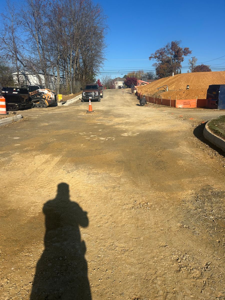 Asphalt Driveways for James R Carter Paving in Roanoke, VA
