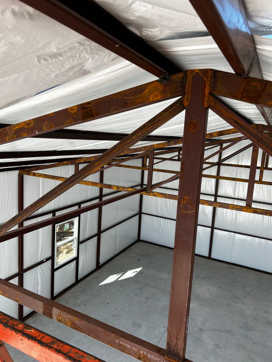 Oklahoma Residential Steel Buildings ( shops, Barndominiums, add-ons) for A-N-H Construction LLC in Oklahoma City, OK