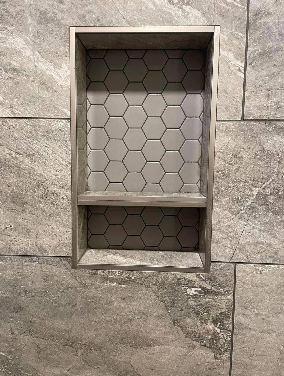 Custom Tile Showers for B4 Construction LLC in Cookville, TN