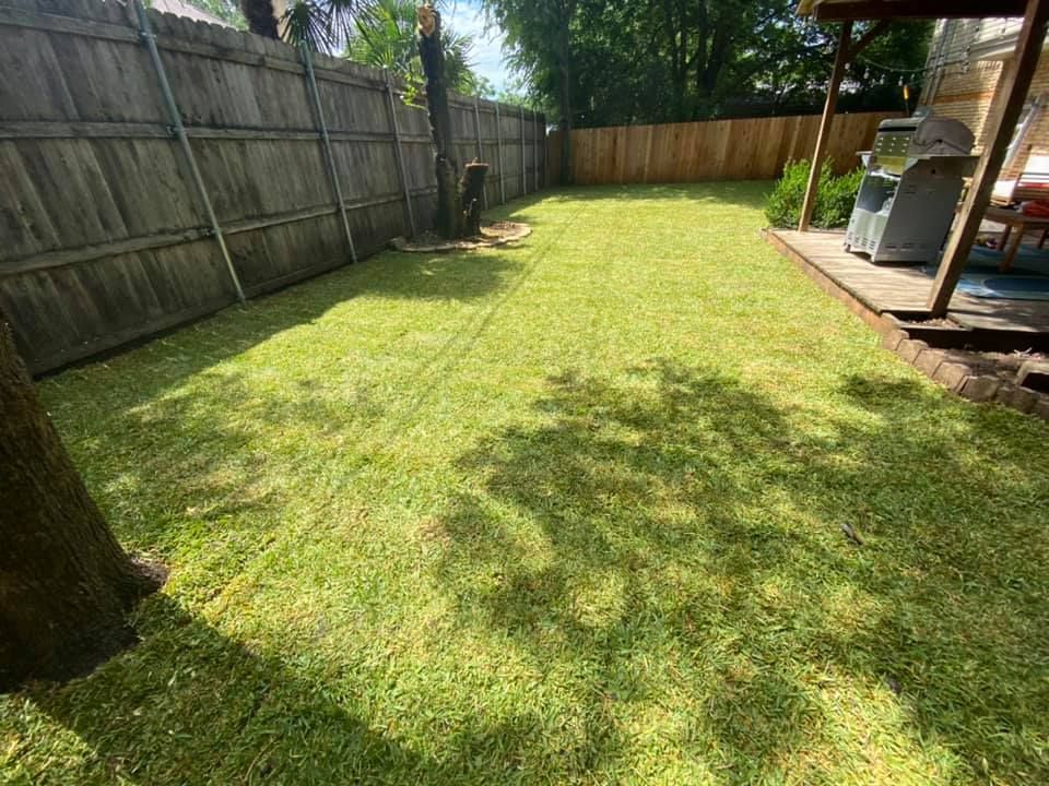 Sod Installation for The S&L Good Fellas LLC in Irving, TX