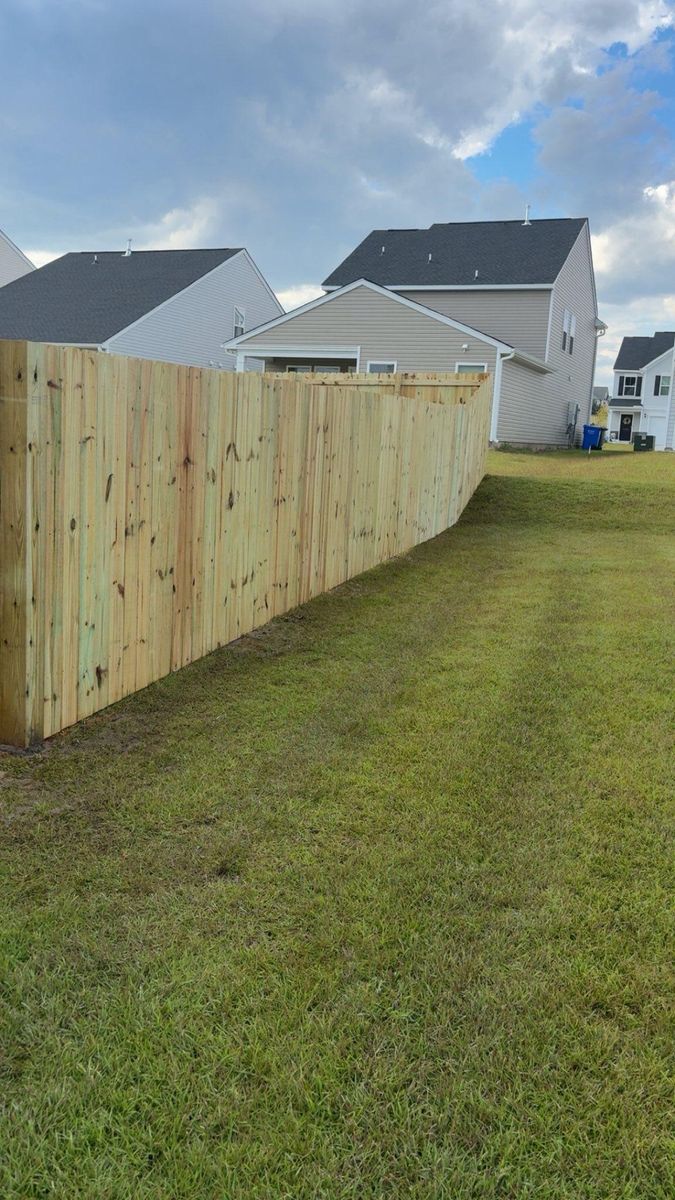 Fence Repair for JB Nealy Fence in Elgin, SC