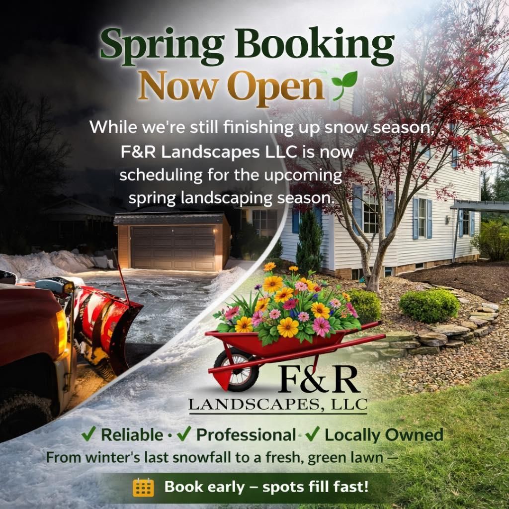 Landscape Design for F&R Landscapes in Lagrange, OH