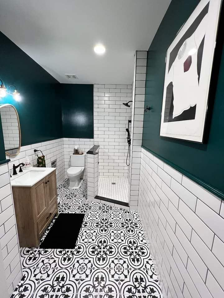 Bathroom Renovation for Richard Easton Construction LLC in Keene, NH