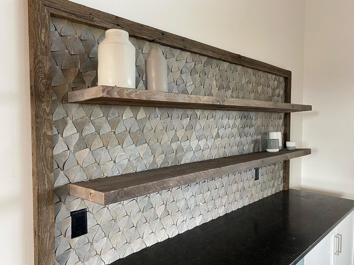 Custom Tile for DVS Tile & Stone in Bozeman, MT