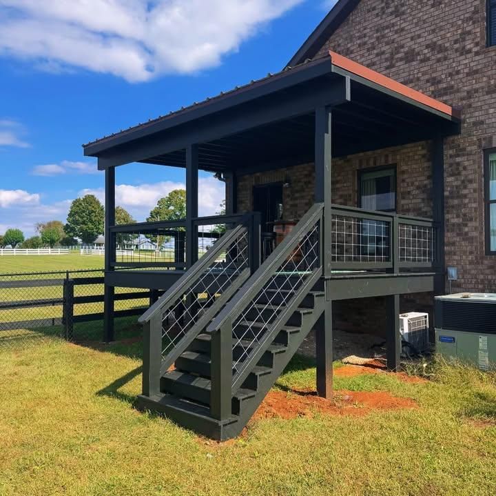 Custom Home Construction for Twin Oaks Contracting in Nashville, TN